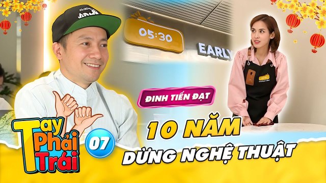 10 năm dừng nghệ thuật, rapper Đinh Tiến Đạt lấn sân kinh doanh chuỗi cà phê _ Tay Phải Tay Trái #7