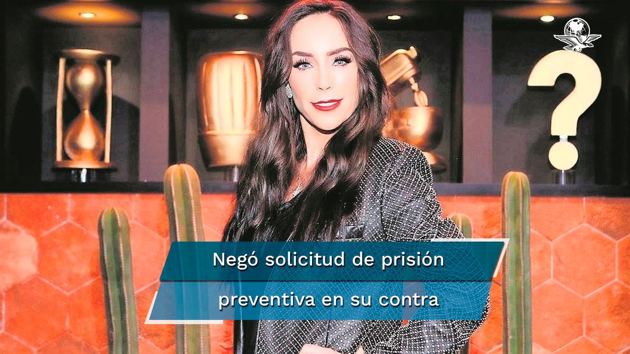 Inés Gómez Mont asegura haber celebrado acuerdo reparatorio con FGR por 13.5 MDP
