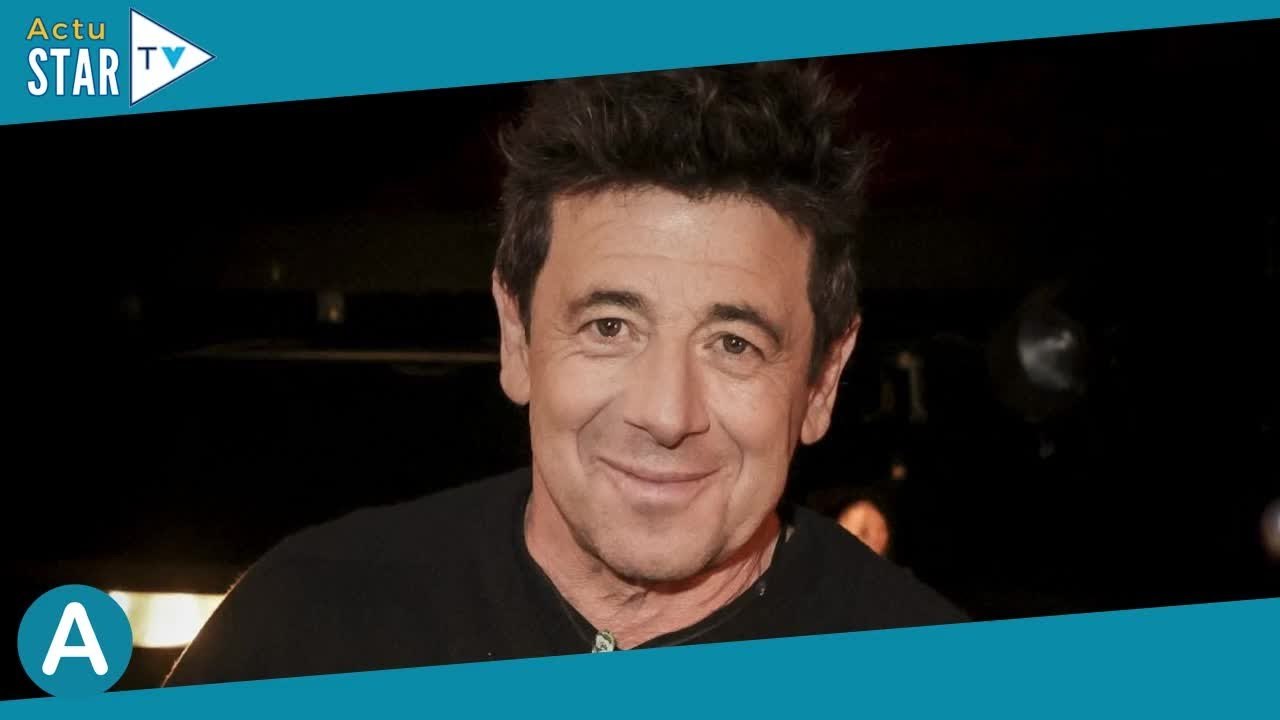 Patrick Bruel, fou d'amour pour sa fiancée brésilienne : le chanteur prêt à toutes les folies