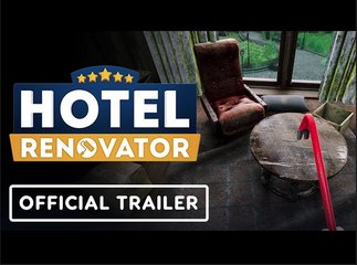 Hotel Renovator | Official Release Date Reveal Trailer