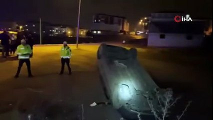 15 yaşında direksiyonun başına geçti olanlar oldu! O anlar kameralara böyle yansıdı