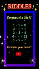 Brain Teasing Math Riddles - Challenge Your Mind and Boost Your IQ
