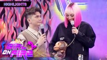 Vhong calls Vice Ganda's bag as 'Jhong' | Girl On Fire