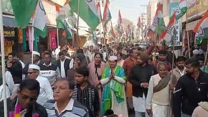 जिला प्रभारी मंत्री मेघवाल ने शुरू किया कांग्रेस के हाथ से हाथ जोड़ो अभियान