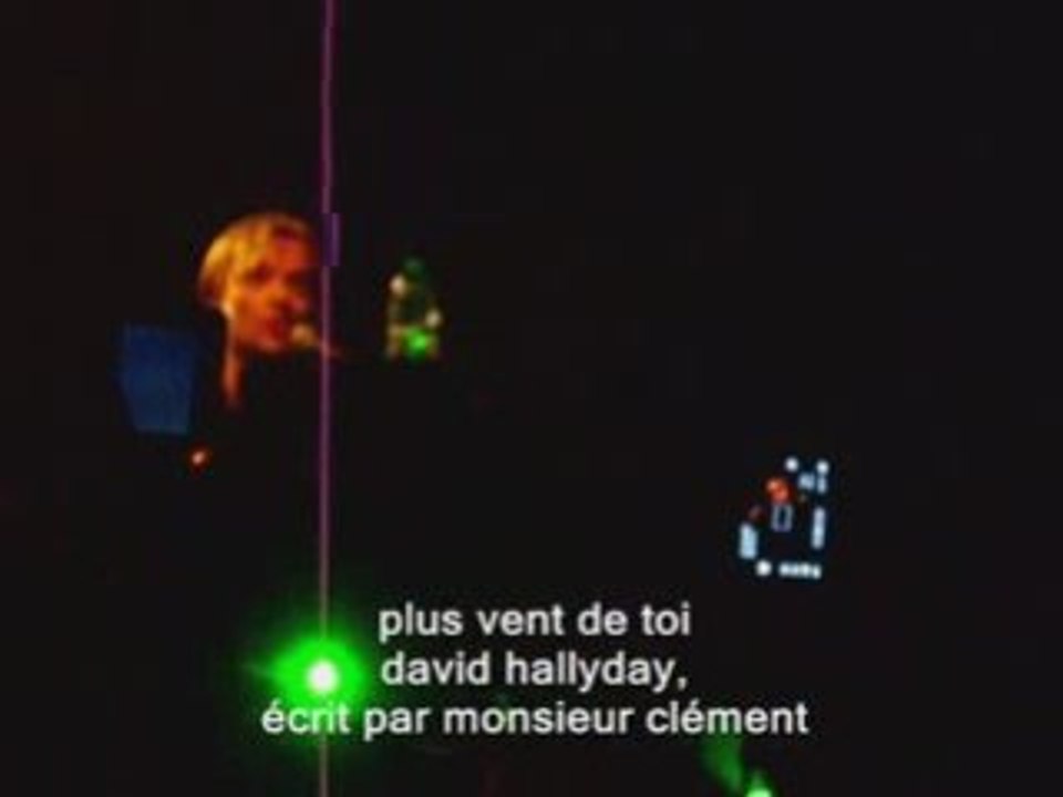 Plus vent de toi, david a la cigale