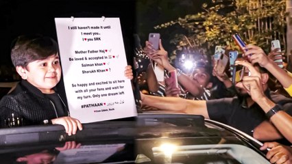 Shah Rukh Khan के घर पहुंचकर Abdu Rozik ने बढ़ाई फैन्स की धड़कने