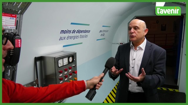 Interview d'Antoine Assice, directeur de la centrale nucléaire de Tihange