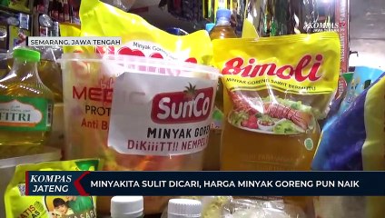 Скачать видео: Minyakita Sulit Dicari, Harga Minyak Goreng pun Naik