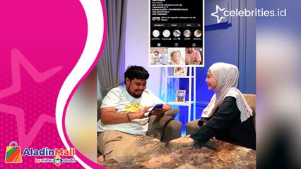 Rigen Syukuran Bagi Nasi Kotak, Rayakan Centang Biru Akun Instagram Istri