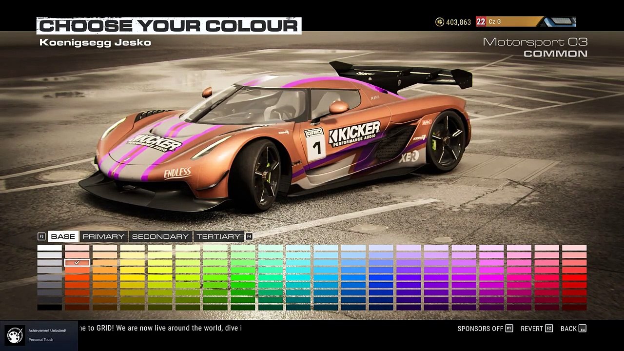 Grid 2019 | Koenigsegg Jesko | Indianapolis Oval Circuit | Race 5 Laps