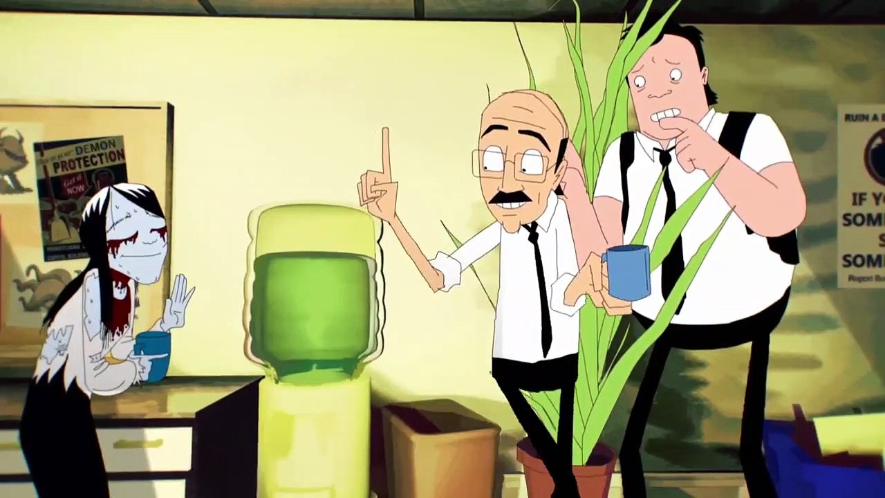 Gary and His Demons - Se1 - Ep02 - Grundleman HD Watch