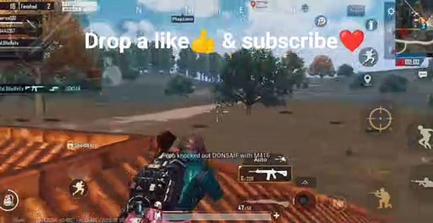 bgmi spray montage