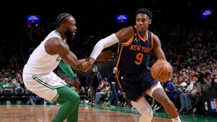 Thrilling Overtime Win! Knicks Edge Out Celtics 120-117 🏀
