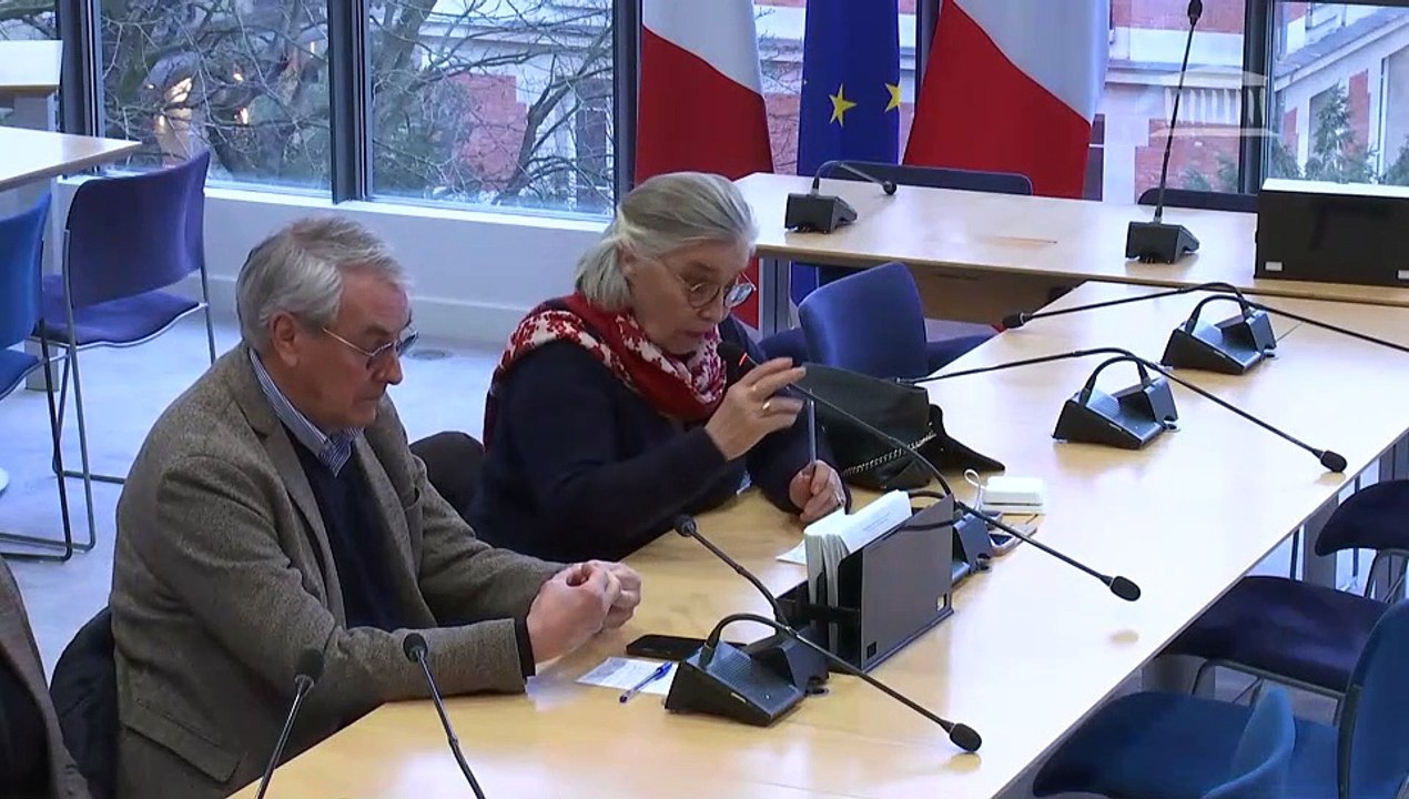 Nouveaux droits en faveur des malades et des personnes en fin de vie : M. Patrick Chamboredon ( CNOI) ; Dr Anne-Marie Trarieux et  Dr Jean-Marcel Mourgues (CNOM)  - Jeudi 26 janvier 2023