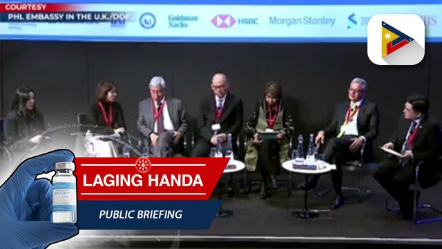 DOF Sec. Diokno, ibinida sa international community ang 7.6% na paglago ng ekonomiya ng Pilipinas nitong 2022