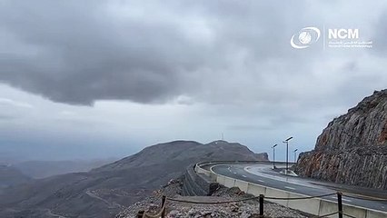 Temperature drops to 2.9°C in Jebel Jais on Friday, January 27