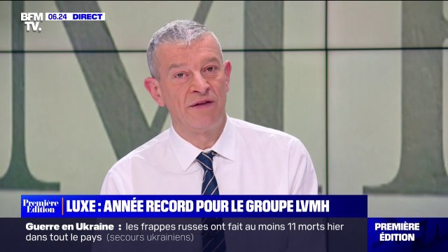 Le groupe LVMH enregistre une année record avec 14 milliards de bénéfices en 2022