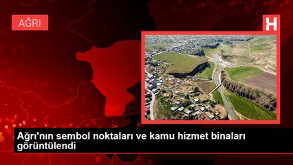 Ankara'nın sembol noktaları ve kamu hizmet binaları görüntülendi