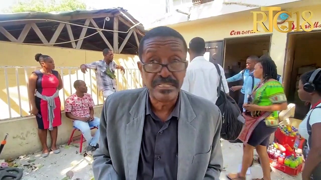 Plizyè elèv lise yo pa rive idantifye rive sakaje lakou lise Jean Jacques Dessalines