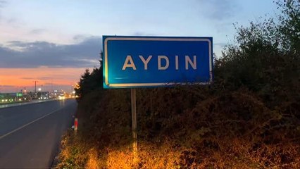 Aydın'ın sembol noktaları ve kamu hizmet binaları görüntülendi