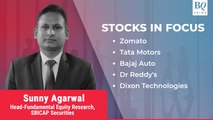Stocks In Focus | Zomato, Tata Motors, Bajaj Auto And More
