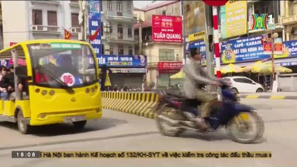 Chùa Hương trước ngày khai hội