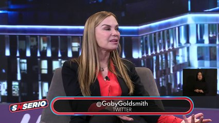 Gaby Goldsmith: "Fui madre a los 16 años y odontóloga"