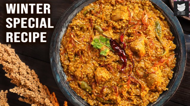 One Pot Rajasthani Mutton | Winter Special Bajre Ka Soyta | Mutton Recipe By Smita | Get Curried