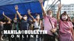 Supporters of the Former Senator Leila de Lima showed their support and shouted for her release
