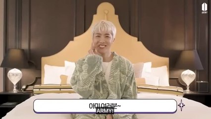 [ENG SUB] BTS J-HOPE GOODNIGHT INTERVIEW!
