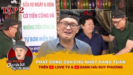 Chuyện Đời Chuyện Nghề 2 CHÀNG thợ sửa xe BỊ TẬT bẩm sinh VÁ XE MIỄN PHÍ cho những hoàn cảnh cơ nhỡ_1080p