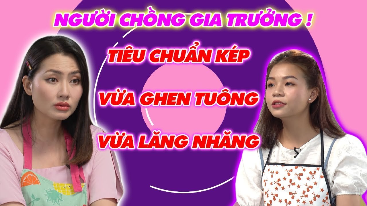 MC Ngọc Lan SỬNG SỐT với người chồng TIÊU CHUẨN KÉP dày vò người vợ trẻ BỎ MẶC CON NHỎ  MCV_1080p