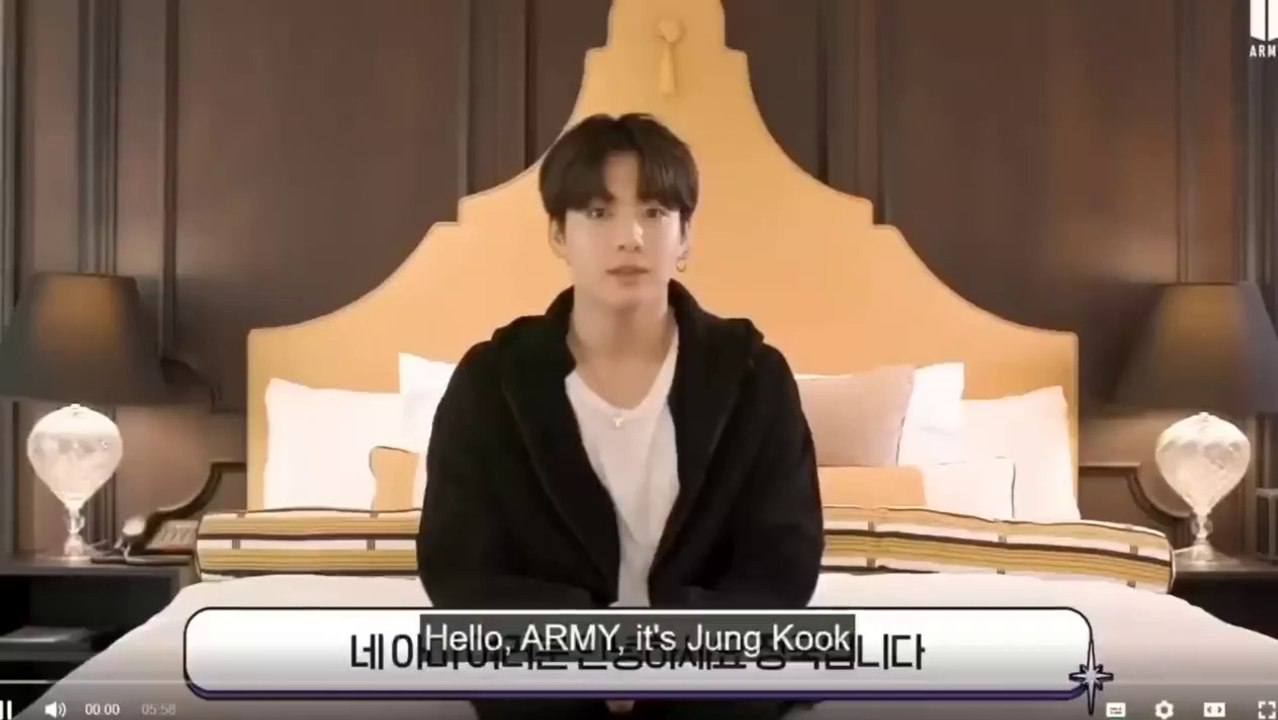 [ENG SUB] BTS  JUNGKOOK GOODNIGHT INTERVIEW!
