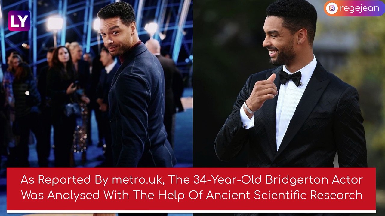 Actor Rege-Jean Page Deemed World’s Most Handsome Man, According To Science