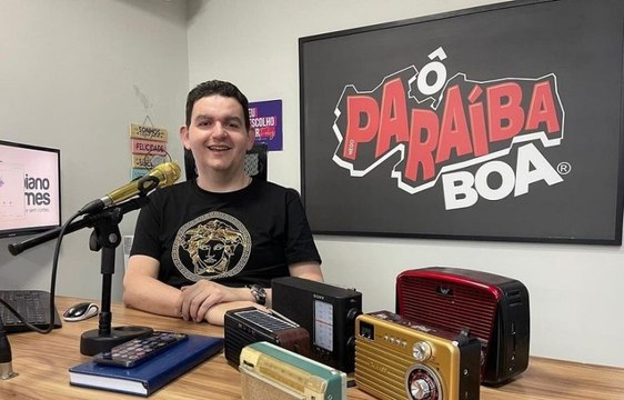 Cajazeirense Fabiano Gomes acerta retorno ao rádio e revela detalhes de novo programa em João Pessoa