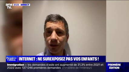 Pédopornographie: ce député Renaissance alerte les parents qui publient des photos de leurs enfants sur leur exposition