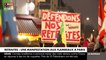 Réforme des retraites : Regardez ces marches aux flambeaux qui ont été organisées hier soir dans plusieurs villes de France contre le projet du gouvernement