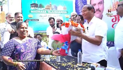 Principal Ajay Kaul Sir Celebrates Republic Day At Shastri Nagar Versova