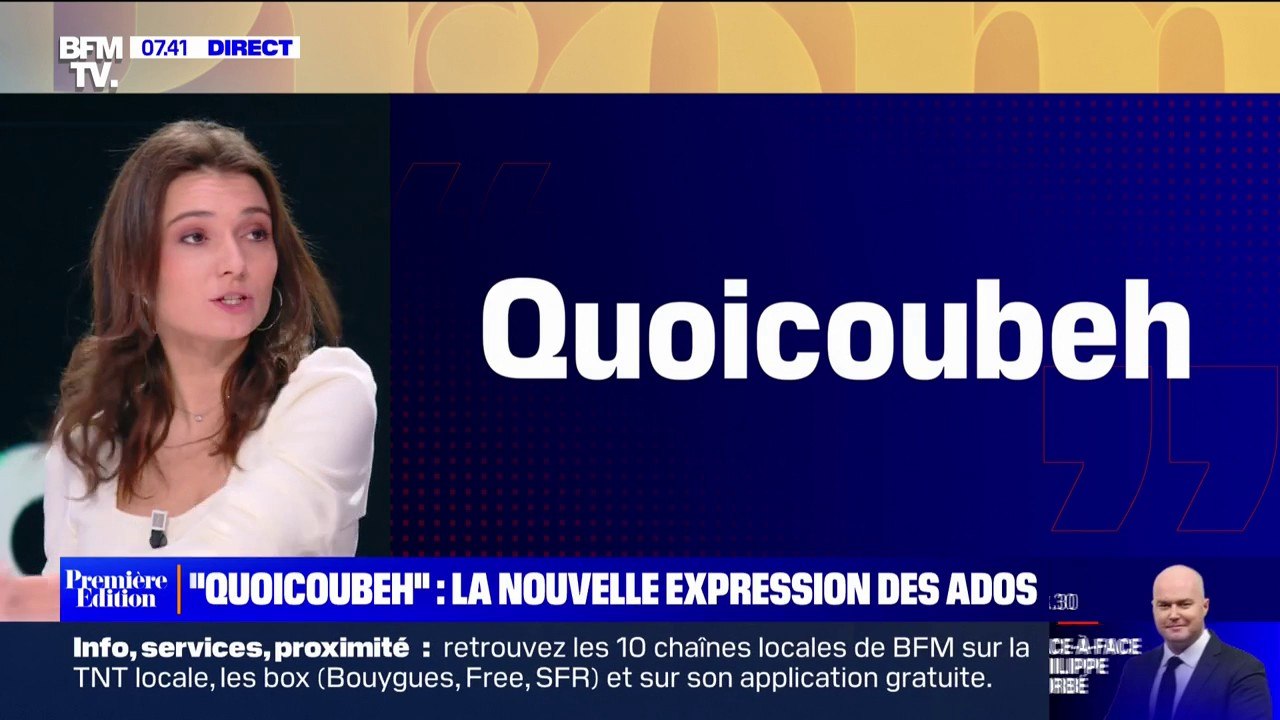 Quoicoubeh: mais doù vient cette expression qui cartonne chez les ados? -  Vidéo Dailymotion