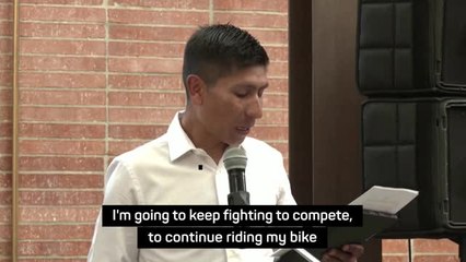 Video herunterladen: Quintana rules out cycling retirement