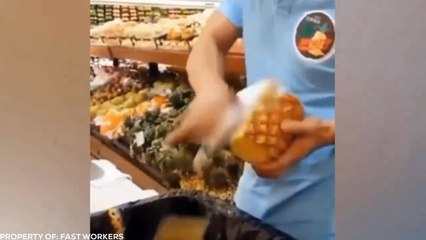 Skilled Workers With Gifted Hands...