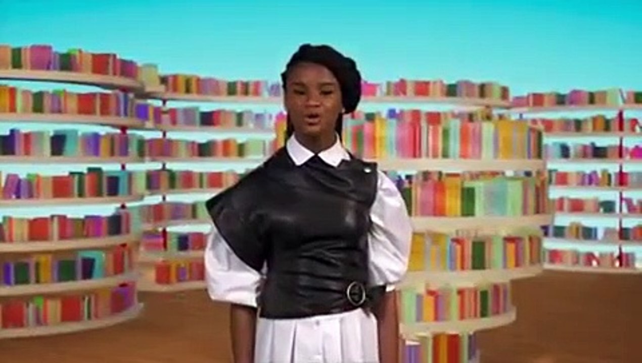 Bookmarks - Celebrating Black Voices - Se1 - Ep07 - Jill Scott Reads Pretty Brown Face and Brown Boy Joy HD Watch