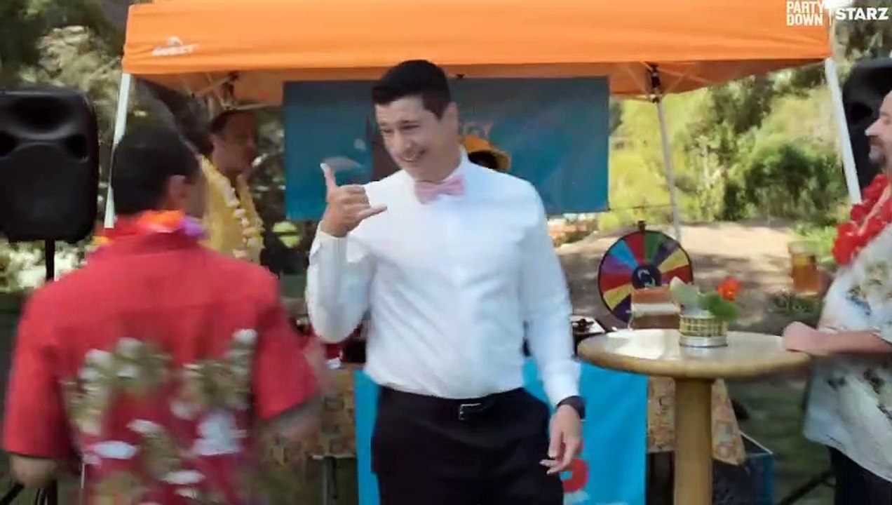 Party Down - staffel 3 Trailer OV