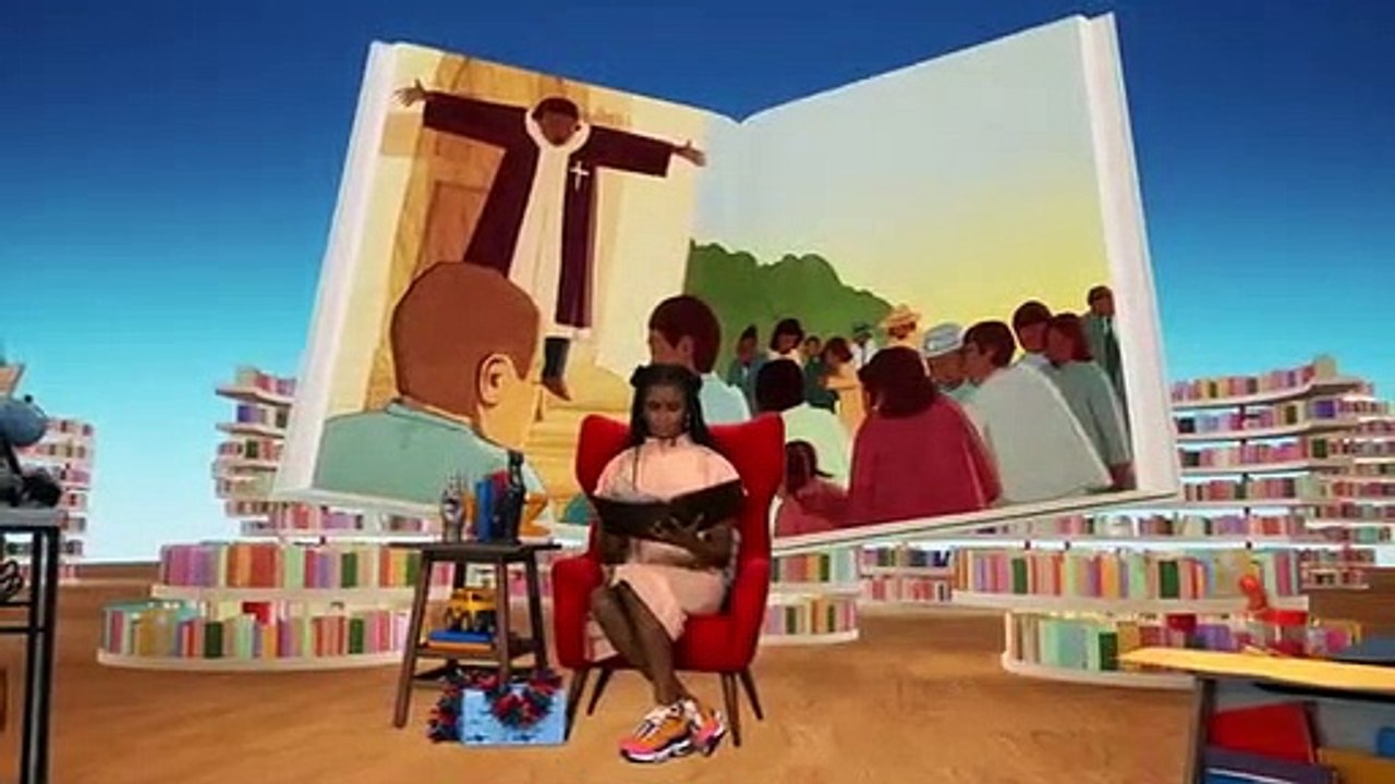 Bookmarks - Celebrating Black Voices - Se1 - Ep12 - Marley Dias Reads We March HD Watch