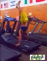 Walking on a Treadmill with Hands #shorts #viral #shortsvideo #video #innovationhub