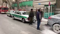 İran’da Azerbaycan büyükelçiliğine silahlı saldırı! Şehit var