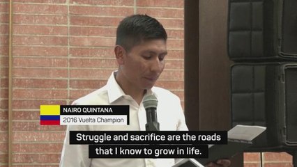 Quintana rules out cycling retirement
