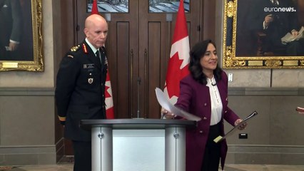 Canada and France follow United States and Germany in pledging tank supplies for Ukraine