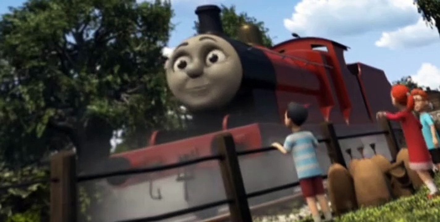 Thomas the Tank Engine & Friends Thomas & Friends S15 E006 James to the ...