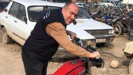 Çalınan motosikletine 16 yıl sonra kavuşan adam büyük mutluluk yaşadı: Gerçekten anlatılabilecek bir duygu değil
